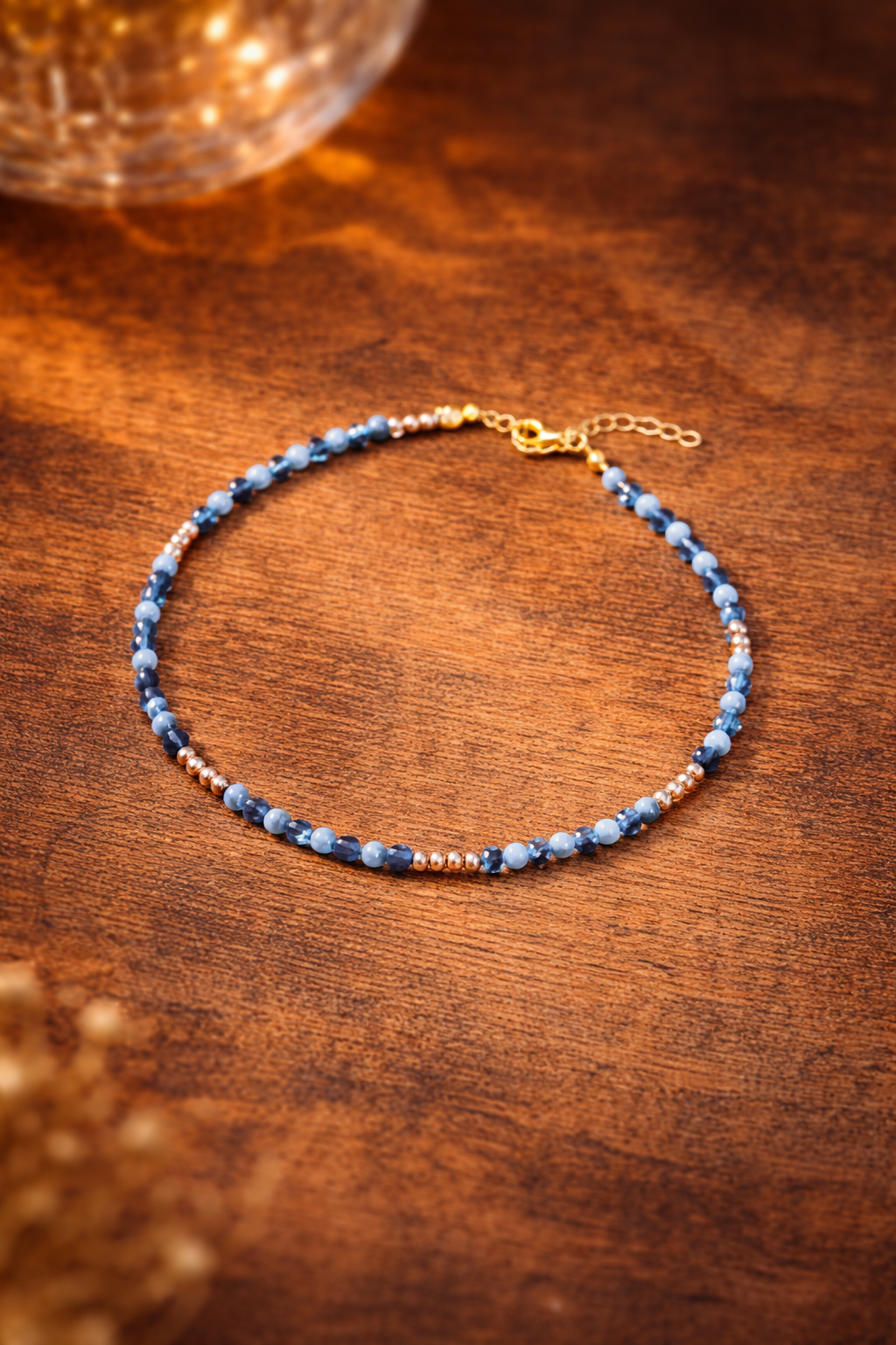 Blue Current Necklace