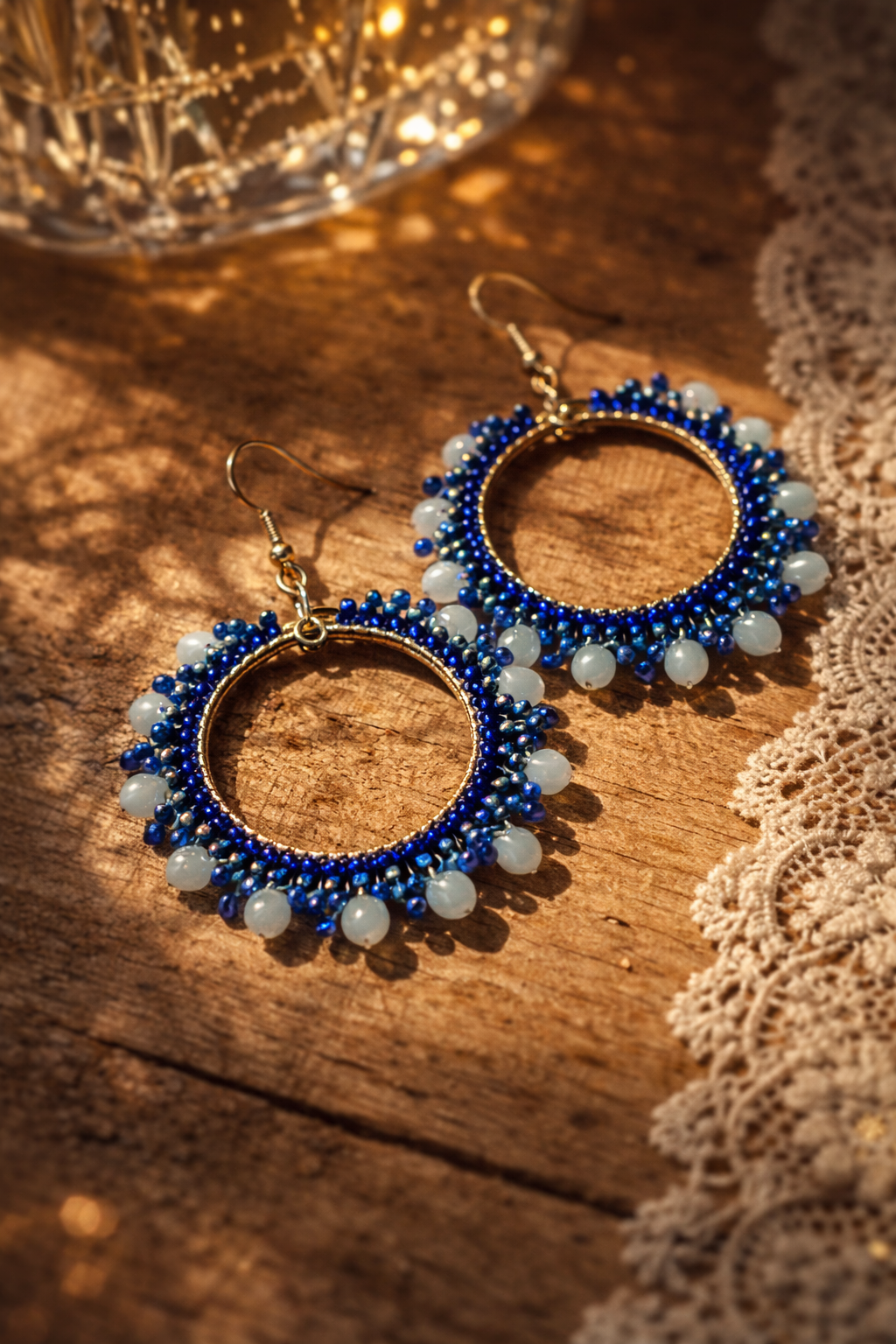 Ocean Whisper Hoops